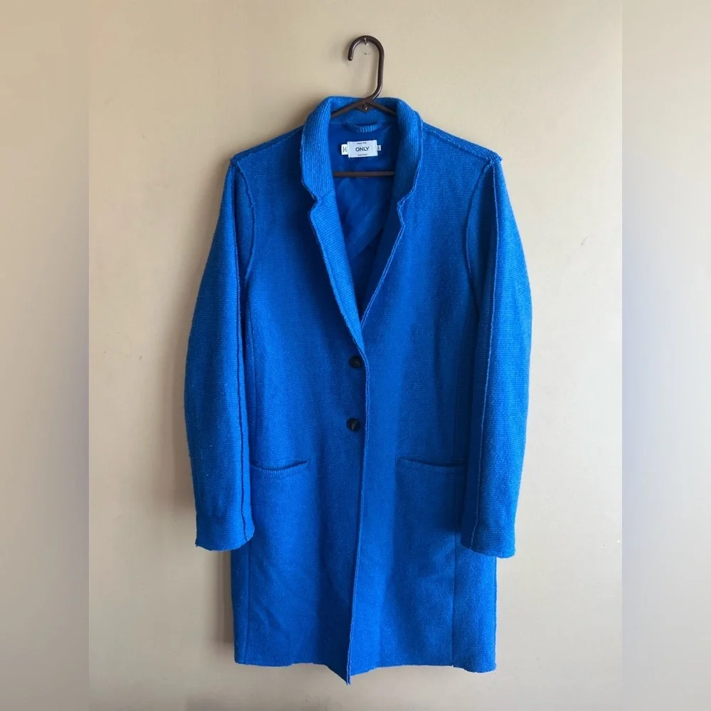 Only wool blend coating/cardigan - Picture 2 of 15